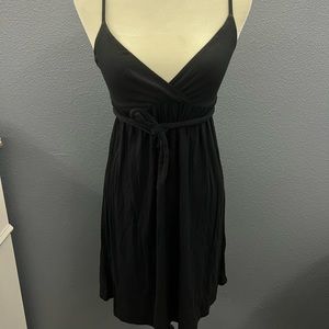 American Eagle Spaghetti Strap Belted Dress Sz M